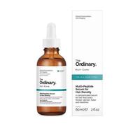 Sérum multi-peptides The Ordinary pour la densité capillaire, formule à base de peptides pour des cheveux plus épais et plus