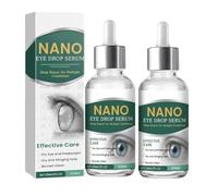 Sérum Nano Eye Drops, 2025 nouvelles gouttes pour les yeux, soulage la fatigue oculaire, liquide hydratant longue durée pour les yeux secs, pour les soins des yeux, doux et efficace. (2pcs)