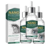 Sérum Nano Eye Drops, 2025 nouvelles gouttes pour les yeux, soulage la fatigue oculaire, liquide hydratant longue durée pour les yeux secs, pour les soins des yeux, doux et efficace. (3pcs)