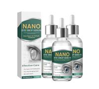 Sérum Nano Eye Drops, gouttes pour les yeux, soin anti-fatigue oculaire, doux et efficace, 30 ml/boîte (3pcs)
