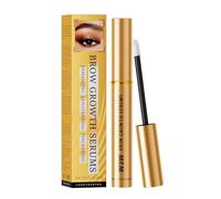 Sérum naturel de croissance des sourcils pour femme, sourcils plus épais, plus longs, 4 ml d'extraits de plantes, croissance visible en 4 semaines, végétalien et