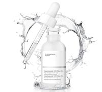 Serum Niacinamide, Niacinamide 10% + Zinc 1%, Niacinamide Serum, serum Anti Imperfection, Sérum Lissant pour les Peaux à Imperfections, Réduit Pores Dilatés Visage, Réduit le Teint Terne, 30ml