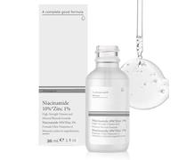Serum Niacinamide, Niacinamide 10% + Zinc 1%, Serum Visage niacinamide zinc, Réduit Pores Dilatés Visage, Unifie le Teint pour Tous Types de Peau, 30ml