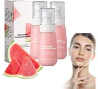 Sérum Niacinamide Pastèque Gouttes de Rosée Éclatantes à la Pastèque Sérum Hydratant Éclaircissant à la Pastèque Sérum Niacinamide Éclaircissant Améliore la Matité