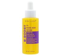 Sérum Nine Less B-Boost avec 1% d'acide kojique - 30 ml