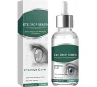 Sérum oculaire nano,gouttes régénératrices pour les ye/ux,pour les yeux qui piquent,gouttes pour les yeux fatigués,formule douce et efficace,pour les yeu/x secs et les porteurs de lentilles de contact