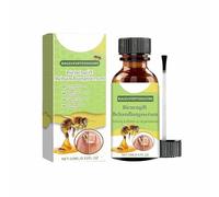 Sérum Ongle D'abeille, Sérum de Traitement au Venin D'abeille pour Défense des Ongles, Sérums pour Ongles au Venin D'abeille Furzero, Renforce les Ongles, Fortifiant pour Ongles Fins (Vert)