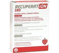 Sérum oral Recuperat-ion 4 sachets Fraise