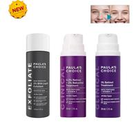 Sérum Paula's Choice 2% BHA à l'acide salicylique pour éliminer les peaux mortes, éclaircir les taches brunes, traitement au rétinol, raffermissant et anti-rides