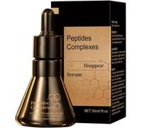 Sérum Peptide Anti-Mélanine, Unifie le Teint, Hydrate et Raffermit, Sérum Correcteur Éclaircissant Visage, Convient à Tous Types de Peau