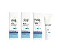 Sérum Peptide Yeux Soin Anti-Rides Lifting Éclaircissant Contre les Cernes | Soin Contour des Yeux Sérum Peptide Yeux Lifting Immédiat Raffermissant Atténue Rides Cernes et Ridules