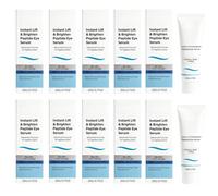 Sérum Peptide Yeux Soin Anti-Rides Lifting Éclaircissant Contre les Cernes | Soin Contour des Yeux Sérum Peptide Yeux Lifting Immédiat Raffermissant Atténue Rides Cernes et Ridules