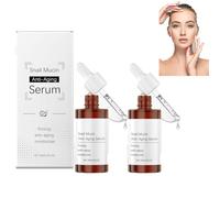 Sérum peptidique MU CIN, Vega NM UC au nom FIR, peau du visage hydratante anti-âge, 2025 nouvelle crème pour le visage végétalienne MU CIN peptide 8, sérum correcteur pour le visage (2pcs)