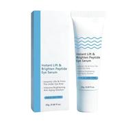 Sérum Peptidique Pour Les Yeux & Brighten, Absorption Rapide, 20 G, Sérum Sous Les Yeux, Huile Éclaircissante Pour Cercles Dar, Facile À Utiliser, Pour Le Régime Réparateur Du Soir, V