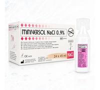 Sérum Physiologique Bébé 45ml - Physiodose NaCl 0,9% - Pack x24