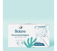 Sérum physiologique en unidoses x30 blanc TU