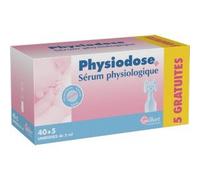 SERUM PHYSIOLOGIQUE LOT DE 3 X 40 DOSETTES