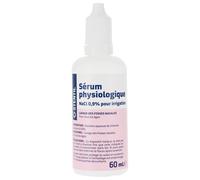 Sérum physiologique non stérile Stentil - 60 mL