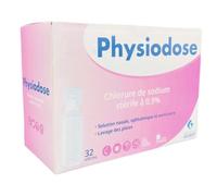 SERUM PHYSIOLOGIQUE PHYSIODOSE 50 ML