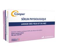 Sérum Physiologique Solution Nasale Et Ophtalmique Unidoses 40x5ml