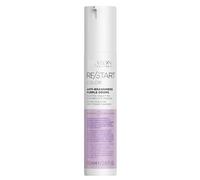 Sérum Pour Cheveux Clairs REVLON Restart Color Anti-Brasage Purple Drops 50ml