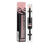 Sérum pour cils 2 en 1 - Après-shampoing double face pour cils - Bâton de traitement nourrissant pour les sourcils - Produit cosmétique volumineux pour augmenter la longueur - Amplificateur de beauté