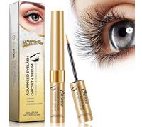 Sérum pour cils - 3 ml - Sans hormones - Pour une meilleure croissance des cils et des sourcils - Sérum pour cils longs, volumineux et beaux