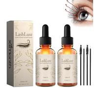 Sérum Pour Cils à L'huile De Ricin 2 Pièces Sérum De Croissance Des Cils, Sérum Pour Renforcer Les Cils Stimule La Croissance Pour Des Cils Plus épais, Cils Et Sourcils Plus Forts Et Plus Sains.