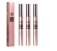 Sérum pour cils Daislashes, base pour cils avec brosse, soin des cils sûr et doux, booste les cils plus longs, plus fournis et plus épais, brillant et nourrissant, non collant (3PCS)