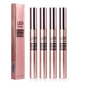 Sérum pour cils Daislashes, base pour cils avec brosse, soin des cils sûr et doux, booste les cils plus longs, plus fournis et plus épais, brillant et nourrissant, non collant (4PCS)