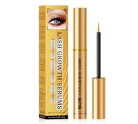 Sérum pour cils,Revitalisant Pour Cils,Nourrissante Essence Formule,Texture Légère et Rapide Absorption,pour obtenir des Yeux magnifiques et cils Pleins (Jaune)