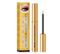 Sérum pour cils,Revitalisant Pour Cils,Nourrissante Essence Formule,Texture Légère et Rapide Absorption,pour obtenir des Yeux magnifiques et cils Pleins (Jaune)