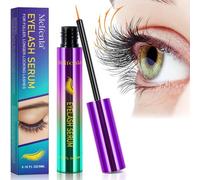 Serum pour Cils, Serum Cils aux Ingrédients Naturels, Sérum Croissance Cils, Extension de cils Sérum, Croissance Serum Pousse Cils Sérum Pour Des Cils Plus Longs, Plus Épais Et Plus Sains Lash Serum