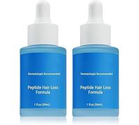 Sérum pour la croissance capillaire, réduit la chute des cheveux et la casse, réactive les follicules pileux pour des cheveux plus épais et plus volumineux, pour femmes et hommes