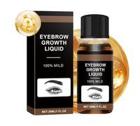 Sérum Pour La Croissance Des Sourcils | Solution Douce à Absorption Rapide et Parfumée 30 ml,Liquide À Sourcils | Pour Une Apparence Plus Pleine Et Épaisse Jour Et Nuit