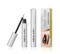 Sérum pour la Pousse des Cils - Activateur de Croissance - Cils Plus Longs, Epais et Fournis I Soin Riche en Actifs Nutritifs - Mealash - Plastimea