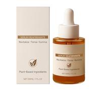 Sérum Pour Le Visage À La Vitamine C Et Au Collagène, Hydratation Intense, 30 Ml, Huile Éclaircissante Pour Le Visage, Hydratant Pour La Peau Sèche, Formule Légère, Pour Femmes Et Hommes, Maquillage D