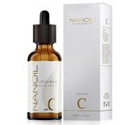Nanoil Vitamine C Sérum Pour Le Visage Flacon Compte-Gouttes 50ml
