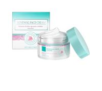 Sérum pour le visage à l'acide hyaluronique, hydratant au collagène, crème de renouvellement pour le visage pour éclaircir la peau, améliorer le tonus et la texture, pour un éclat lisse et jeune.,1pc