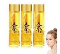 Sérum Pour Le Visage Au Ginseng, Ginseng Polypeptide Anti-ageing Sérum, D'huile Hydratante À L'extrait De Ginseng, Liquide D' Éclaircissante Pour Une Peau Lisse Et Repulpée