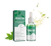 Sérum pour le Visage au thé Vert, 2 Pièces 30 Ml Sérum Revitalisant au thé Vert Éclaircissant Sérum Hydratant Raffermissant Sérum Antioxydant pour le Visage