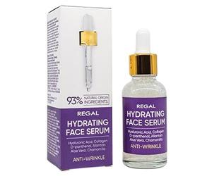 Sérum pour le visage hydratant anti-rides "Regal" 30 ml