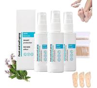 Sérum pour les pieds et les ongles, traitement des champignons des ongles, solutions naturelles et puissantes pour les pieds, sérum à ongles pour la croissance et la force (3 pièces)