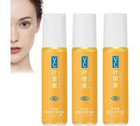 Sérum Pour Les Yeux à La Lutein, Luteine Essence Anti Cerne, Serum Cernes Sous Les Yeux, Serum Contour Des Yeux, Sérum Réparateur Anti-Rides Pour Les Yeux Avec Vc Et LutéIne (8ML, 3PC)