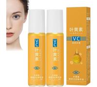Sérum Pour Les Yeux à La Lutein, Luteine Essence Anti Cerne, Serum Cernes Sous Les Yeux, Serum Contour Des Yeux, Sérum Réparateur Anti-Rides Pour Les Yeux Avec Vc Et LutéIne (8ML, 2PC)