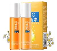 Sérum Pour Les Yeux à La Lutein,Sérum Réparateur Anti-Rides Avec Vc Et Lutéine,Lutein Anti-Wrinkle Serum Oil,Anti-Ageing Eye Serum Against Wrinkles,Eye Bags, Puffiness,Dark Circles Removal (10ml, 2PC)