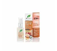 Sérum pour les yeux à l'huile d'argan Dr Organic Moroccan 30ml
