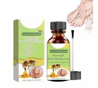 Sérum pour ongles à venin d'abeille - Sérum pour la défense des ongles - Poison d'abeille - Sérum de croissance et de réparation pour la réparation et la croissance des ongles (1 pièce)