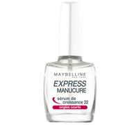 Gemey Maybelline Soin Express Manucure Sérum de croissance Ginseng & thé vert 10 ml