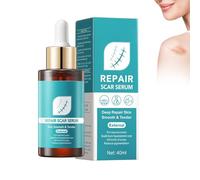 Sérum pour réparer les cicatrices, essence naturelle des cicatrices, sérum d'élimination des cicatrices pour réparer et lisser la peau, sérum Scar pour cicatrices chirurgicales, brûlures, blessures